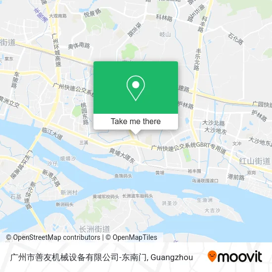 广州市善友机械设备有限公司-东南门 map
