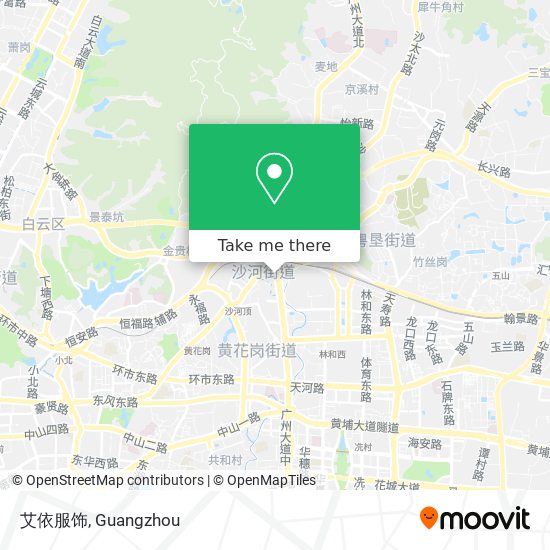 艾依服饰 map