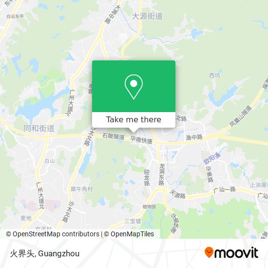 火界头 map