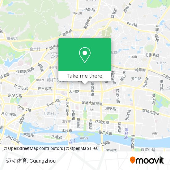 迈动体育 map