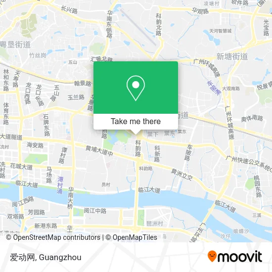 爱动网 map