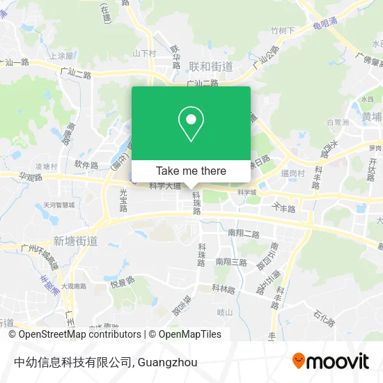 中幼信息科技有限公司 map