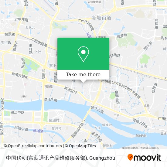 中国移动(富薪通讯产品维修服务部) map