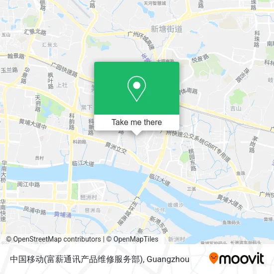 中国移动(富薪通讯产品维修服务部) map