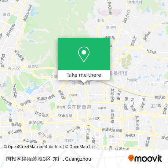 国投网络服装城C区-东门 map