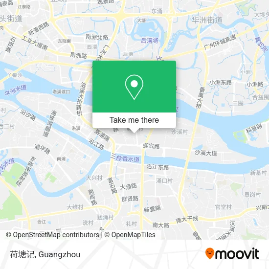 荷塘记 map