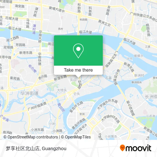 梦享社区北山店 map