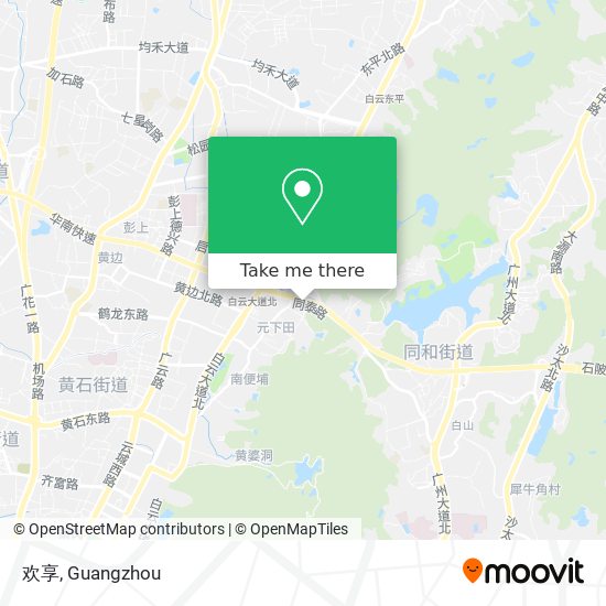 欢享 map