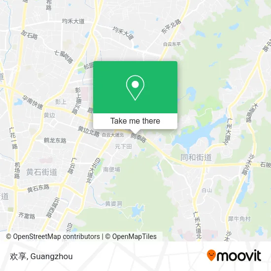 欢享 map