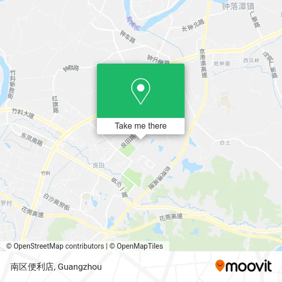 南区便利店 map