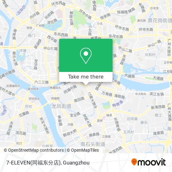 7-ELEVEN(同福东分店) map