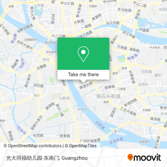 光大同福幼儿园-东南门 map