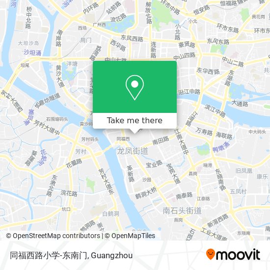 How To Get To 同福西路小学 东南门in 南华西街道by Metro Or Bus