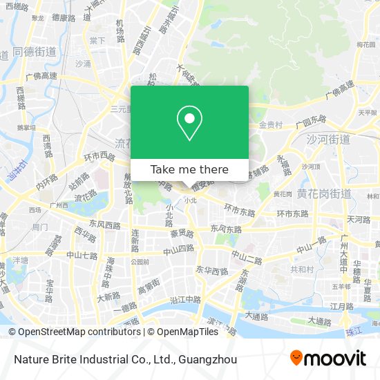 Nature Brite Industrial Co., Ltd. map