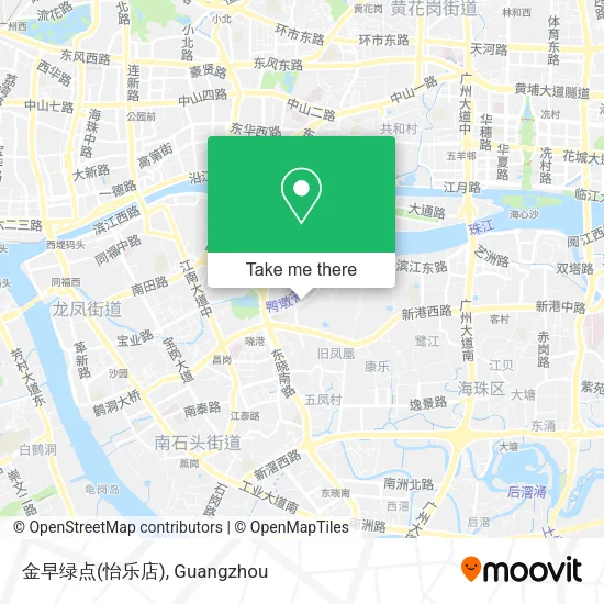 金早绿点(怡乐店) map
