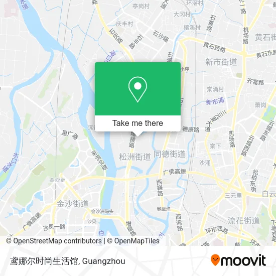 鸢娜尔时尚生活馆 map