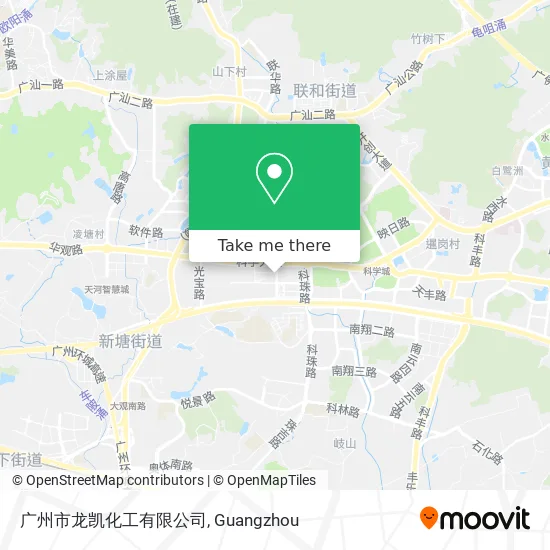广州市龙凯化工有限公司 map