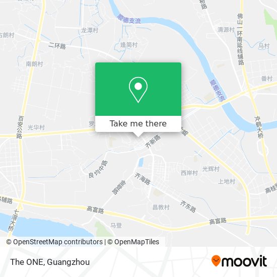 The ONE map