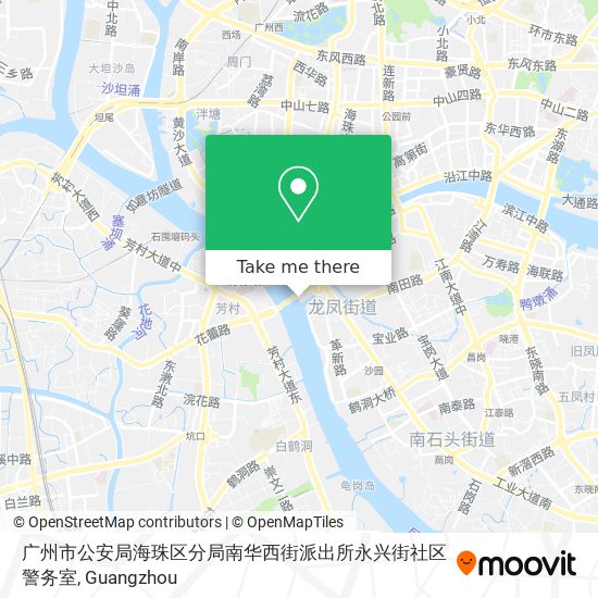 广州市公安局海珠区分局南华西街派出所永兴街社区警务室 map