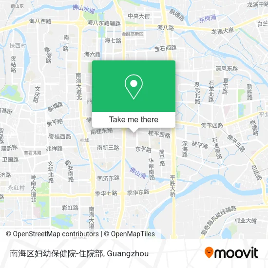 南海区妇幼保健院-住院部 map