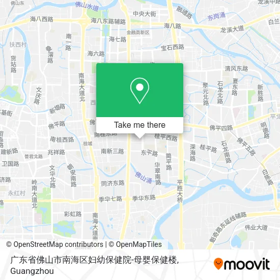广东省佛山市南海区妇幼保健院-母婴保健楼 map