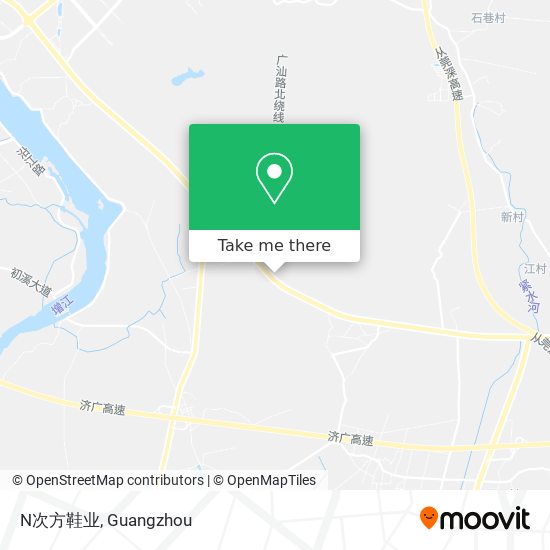 N次方鞋业 map