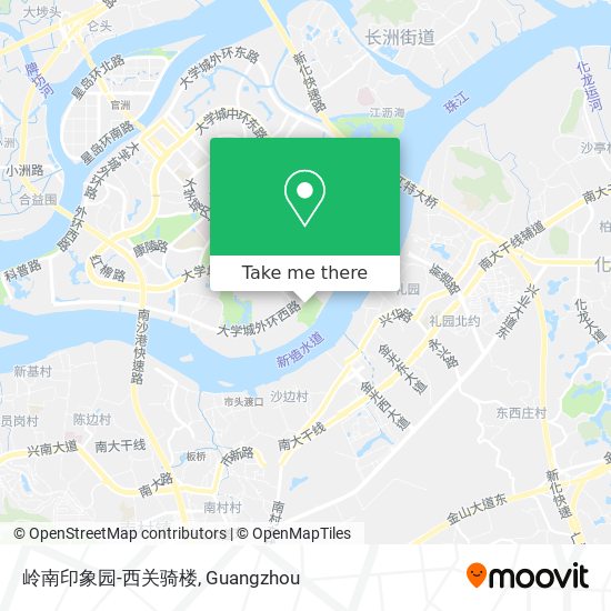 岭南印象园-西关骑楼 map