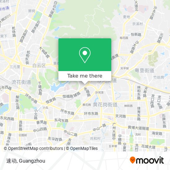 速动 map