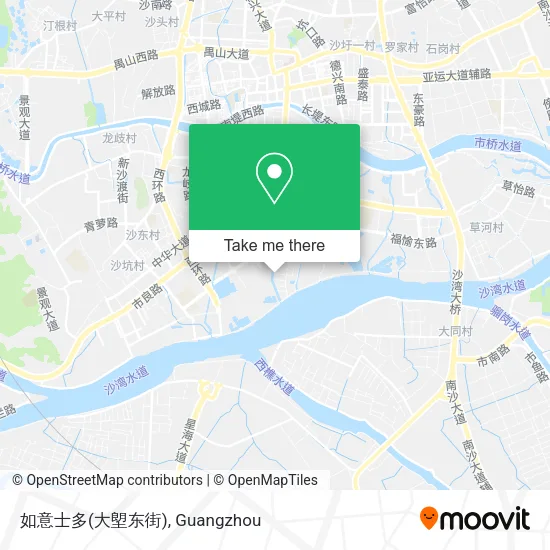 如意士多(大塱东街) map