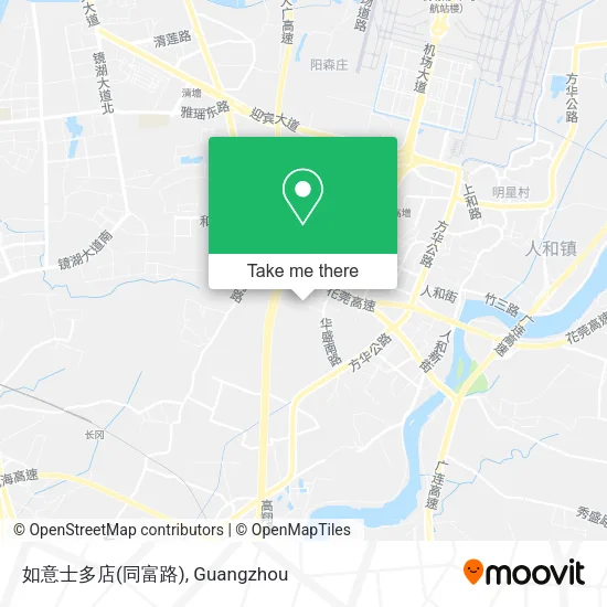 如意士多店(同富路) map