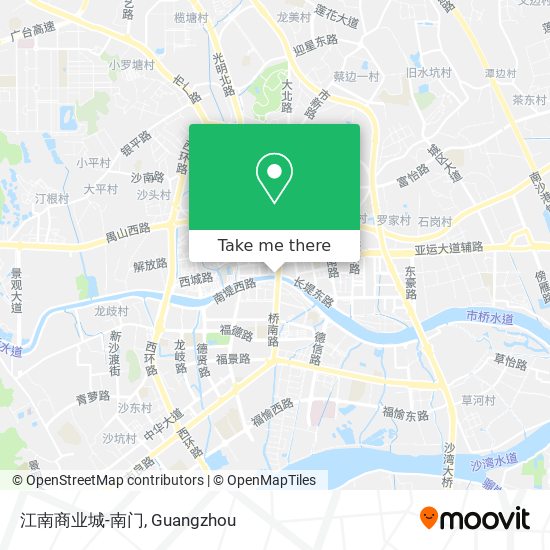 江南商业城-南门 map