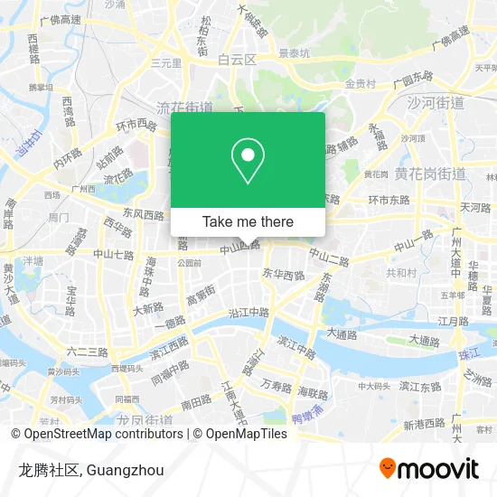 龙腾社区 map