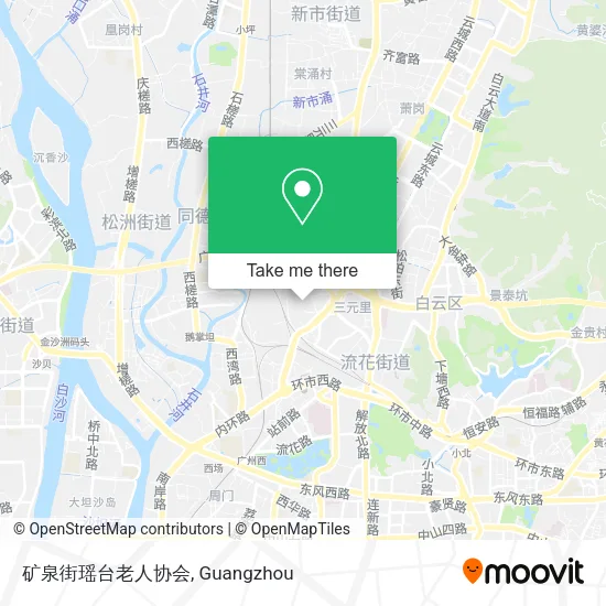矿泉街瑶台老人协会 map