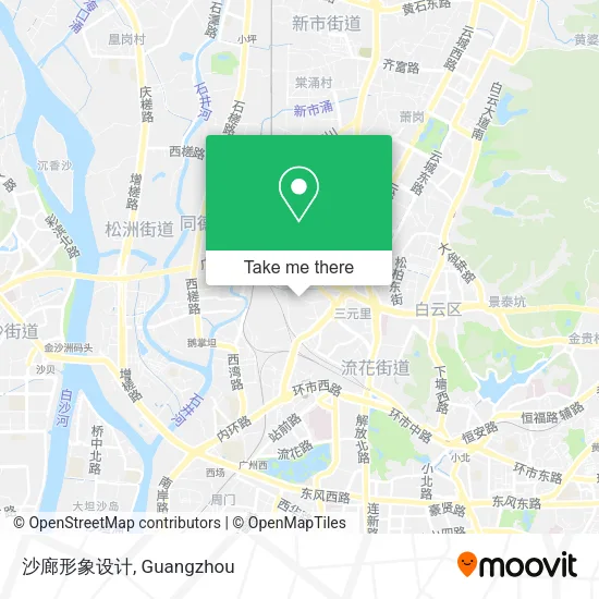 沙廊形象设计 map