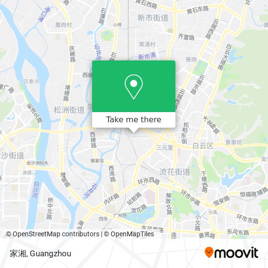 家湘 map