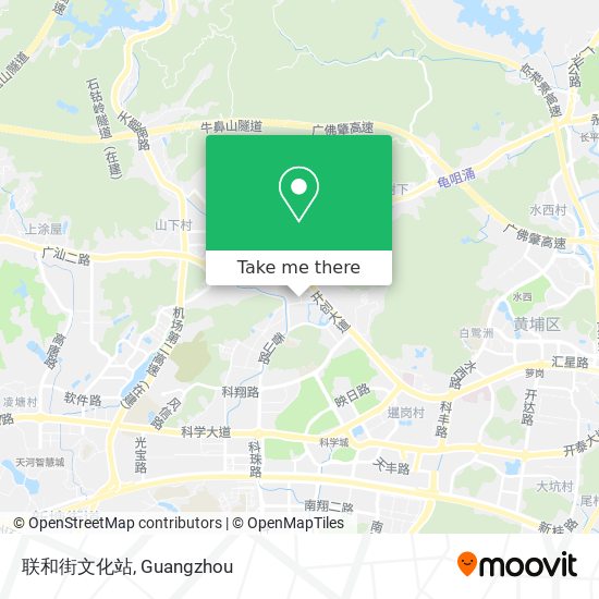 联和街文化站 map