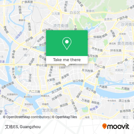 艾格ES map
