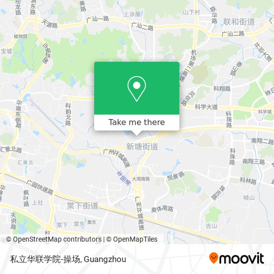 私立华联学院-操场 map