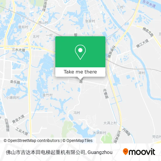 佛山市吉达本田电梯起重机有限公司 map
