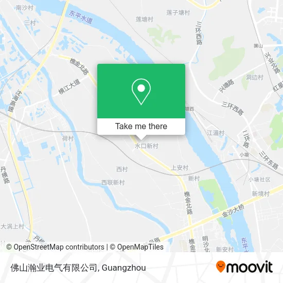 佛山瀚业电气有限公司 map