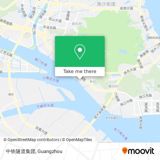 中铁隧道集团 map