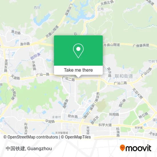 中国铁建 map
