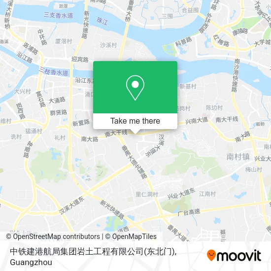 中铁建港航局集团岩土工程有限公司(东北门) map