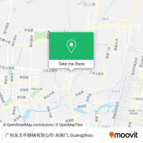 广州永大不锈钢有限公司-东南门 map