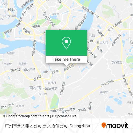 广州市永大集团公司-永大通信公司 map