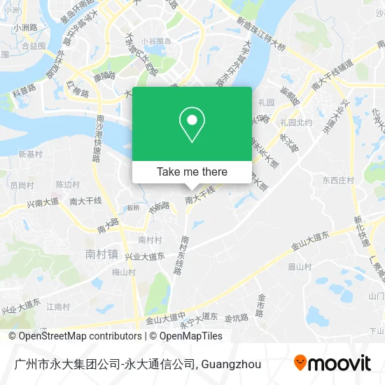 广州市永大集团公司-永大通信公司 map
