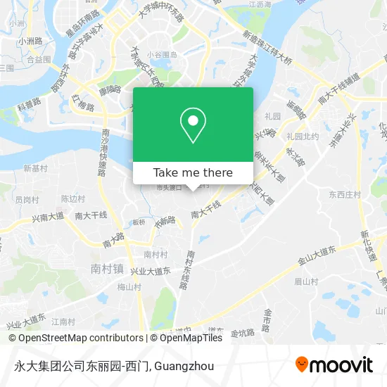 永大集团公司东丽园-西门 map