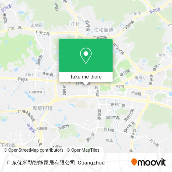 广东优米勒智能家居有限公司 map