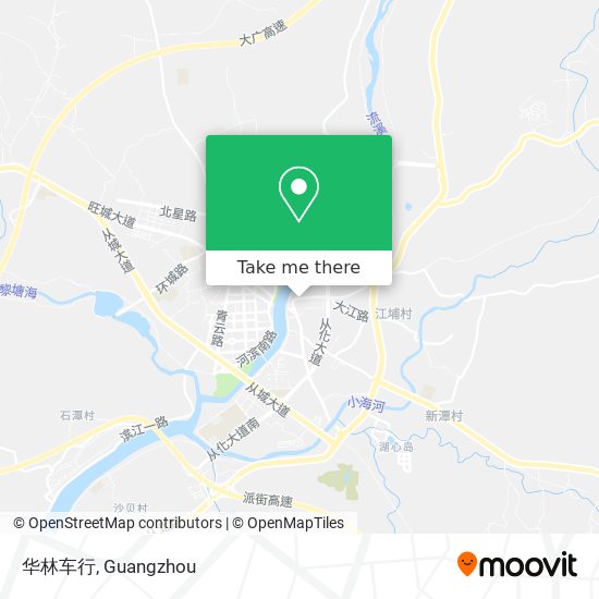 华林车行 map