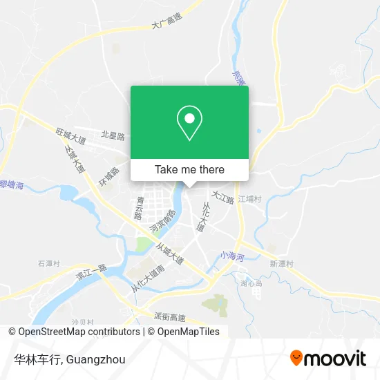 华林车行 map